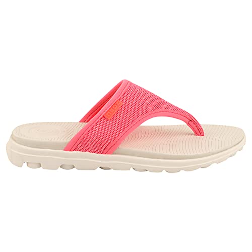 Image of URJO womens Trend-1 Women's Flipflops With Levirex for 40% Less Pressure Arch Support & Anti-skid Comfort By Neo Slipper