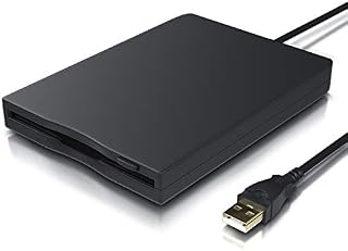 CSL  Portable External Disk Drive  FDD  USB 3.0 for PC Laptop and MAC - Plug Play  1.44 MB  Backup  BIOS updates  RAID driver - MIDI - 3.5 USB External Floppy Disk Drive
