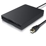 CSL – Portable External Disk Drive – FDD – USB 3.0 for PC Laptop - Plug Play – 1.44 MB – Backup – BIOS updates – RAID driver - MIDI - 3.5“ USB External Floppy Disk Drive