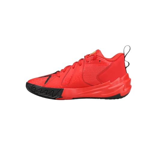 PUMA Kids Boys Scoot Zeros Retro Portland Basketball Sneakers Shoes - Red3
