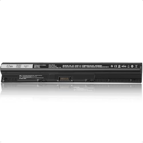 RUEMIU Upgraded 62Wh M5Y1K Laptop Battery Replacement for Dell