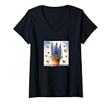 Lupine Plant In Pot Cottagecore Hearts Merch