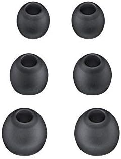 Samsung Official Galaxy S8 / S8+ Handsfree Headphones/Earphones - Tuned by AKG/Harman Kardon - Black (EO-IG955BSEGWW) - Bulk Packed, Frustration Free Packaging