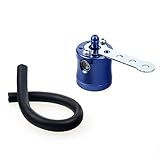 Diese Öl Tasse ist von CNC Aluminium bearbeitet, somit ist sie haltbarer als der Original-Kunststoff.