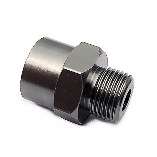 Fainwan 4Pcs Aluminum 12Mm Turn 17Mm Wheel Hex Hub Conversion Adapter For 1/10 Rc Car Upgrade Parts #TOP6