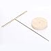 RIOAME Fashionable Sturdy Alloy Jewelry Stand For Necklaces Bracelets And Earrings Clear Organizers With Multiple Tower