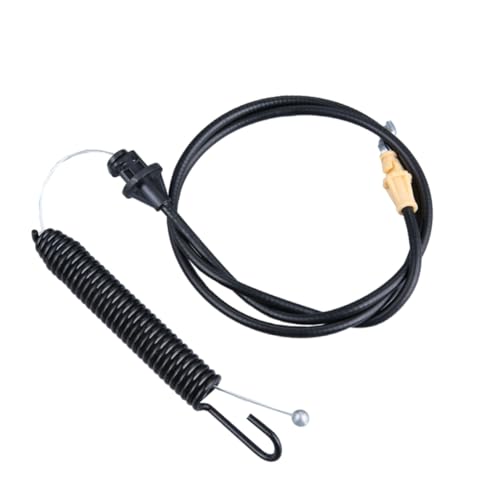 TOBBOMEY Cable de Embrague para Acoplamiento de Cubierta Accesorio para Tractor de Césped Repuesto Duradero y Fácil de Instalar Compatible con Troy