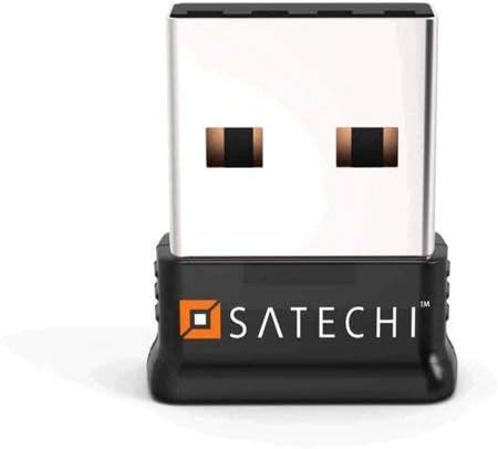 Satechi USB Bluetooth 4.0 Low Energy Adapter for Windows (32bit/64bit) 10/8.1/8/7/Vista/XP, Linux, Raspberry Pi and more