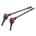 RC Car 4Pcs Drive Shaft, Metal Dog Bone CVD Drive Shaft for SCX10 RC Crawler RC Car Part Spare Parts Accessories Component