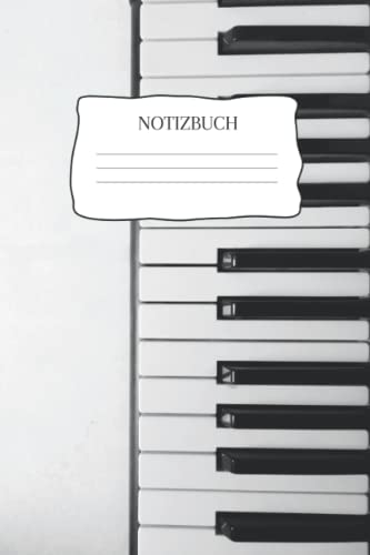 Carnet de notes piano format A5 pour composer au quotidien - 2