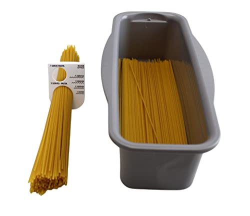 Microwave Bpa Free Pasta Cooker With Portioning Tool #TOP4