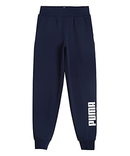 Pantalon sport fille PUMA Power Logo jogging coton