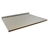 tabla amasar madera ✅ 100% acero inoxidable de alta calidad – Tabla multiusos profesional fabricada en Italia íntegramente en acero inoxidable con acabado satinado tipo Scotch Brite. Gracias a su composición de acero inoxidable, es higiénico y resistente a la corrosión en el tiempo y al calor.