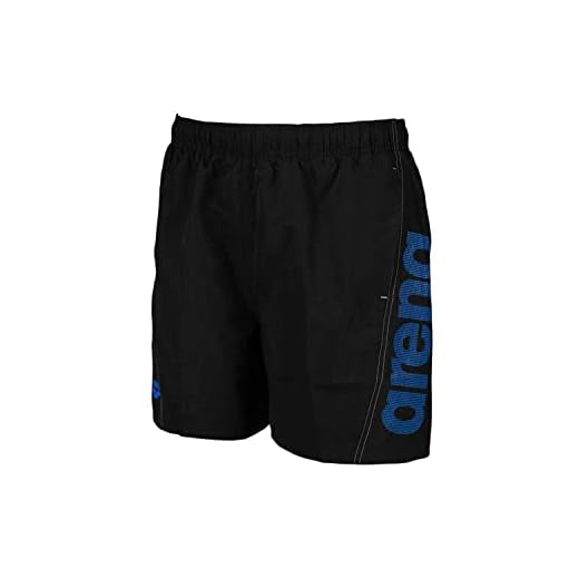 Mount Swiss hochwertige Männer Badehose Lukas mit Sun-Protection I Moderne Badeshorts Farbe Black, Gr. 3XL 4 arena Herren Badeshortss Fundamentals Logo Boxer (Schnelltrocknend, Seitentaschen, Kordelzug, Weiches Material), Black-Pix Blue (507), L