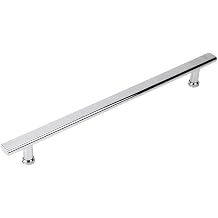 Door Handle Shower Door Handle for Glass Door |Hole Centres 30cm/40cm/44cm/50cm/60cm Bathroom Pull Push Door Handles Replacement