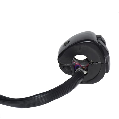 Faisceau de commande clignotant guidon moto finition haut de gamme - 7