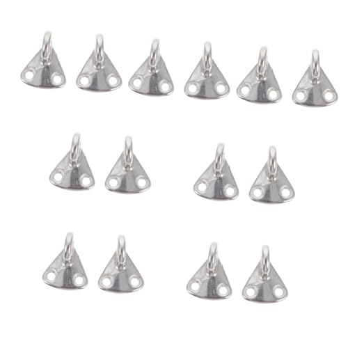 Ganchos para guardabarros de acero inoxidable para puertos de barcos