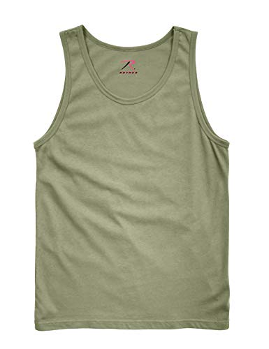 Rothco Tank Top, Olive Drab, Large