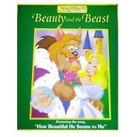 Beauty and the Beast, Featuring the song, "How Beautiful He Seems to Me". Goodtimes Storybook Classic B000GPZVBC Book Cover