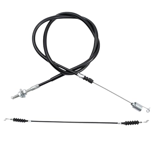 Narcilors Golf Cart Governor and Accelerator Cable Kit 102336001 Replacement for Kawasaki FE290 Club Car DS Golf Cart 2004&UP