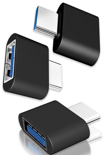 2 Paquet D'adaptateur Usb-c Thunderbolt 3 Vers Usb Femelle 3.0, OTG