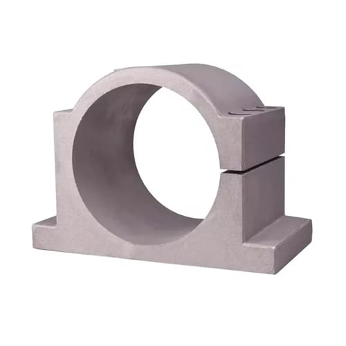 Soporte de la abrazadera del eje con fijación ajustable de aluminio 4
