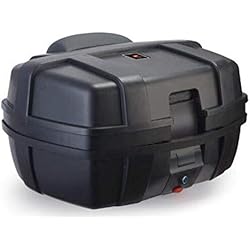 Maletas Cordura Moto Baul Portacascos Universal para Motos XXL 47L YM-0885 para 2 Cascos Integrales