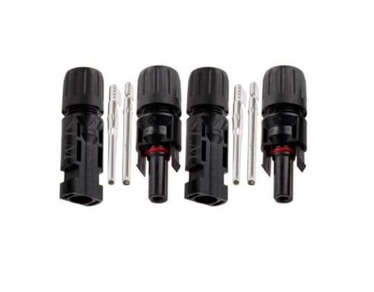 SP Electron MC4 Wire Connector Male/Female for Solar Panels, IP67 Waterproof Cable Connectors (Pair of 2)-image-47
