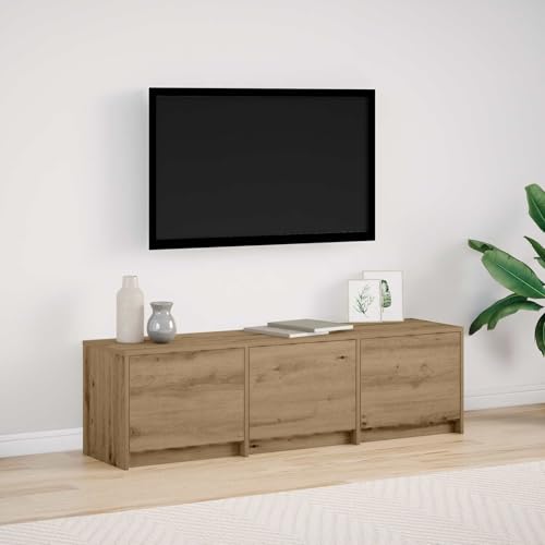 Vopese Mueble TV Roble Artesanal con...