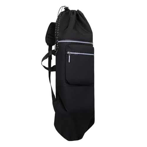 Tayheart Mochila para Skateboarding | Impermeable Ajustable Hombre Mujer - Patinaje Bolso de Mano Surf | para Longboarding Patinaje sobre Ruedas Desplazamiento Diario Escuela Al Aire Libre