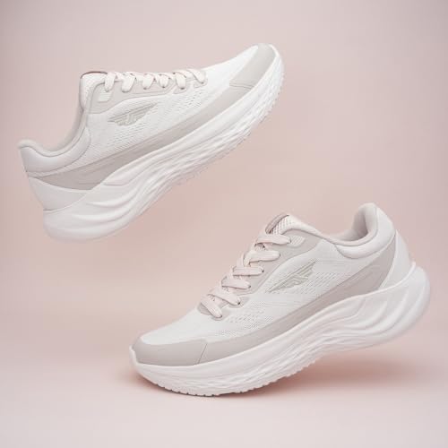 Image of Red Tape Women's Athleisure Sports Shoes for Active Everyday Style | Pink | 40 Euro