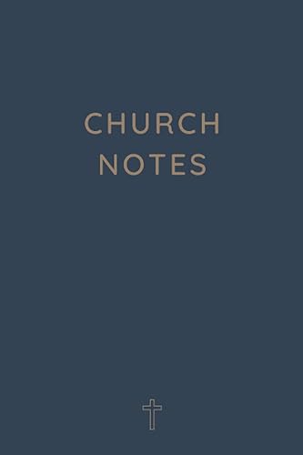 Church Notes Notebook Sermon Notes Journal Church Sermon Notes for Women and Bible Journal for Women Sermon Notebook Church Notebook for Note