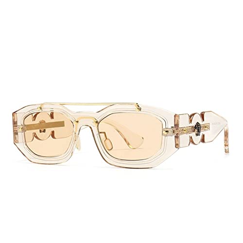 Lunettes de soleil steampunk hommes avec finitions vintage et nuances rétro durables