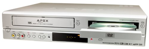 Apex Adv-3800 Progressive-Scan Dvd-Vcr Combo #TOP1