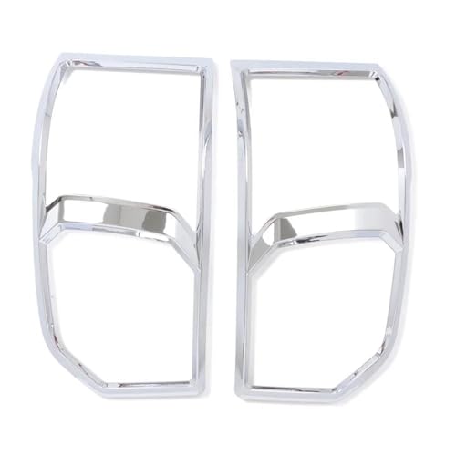 Protection phare arrière chromé Toyota Hiace Commuter 2011-2018 cache