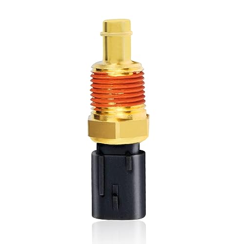 Engine Coolant Temperature Sensor, 5149077Ab Water Temperature Sensor Compatible with Chrysler, Grand Cherokee, J-Eep Wrangler, Durango, D-Odge Challenger