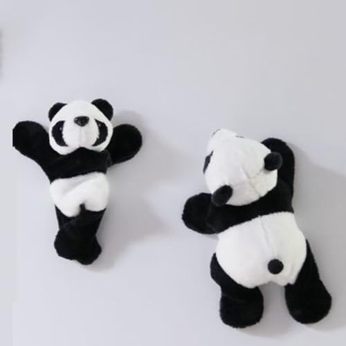 Imanes decorativos para refrigerador panda estilo chino miniatura 4