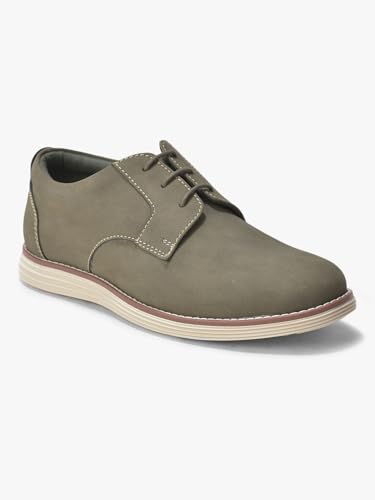 Image of Cantabil Casual Shoes for Men l Lightweight & Comfortable with Cushioned Insole PU Upper TPR Sole Lace Up Closure (P MFTW00145E)