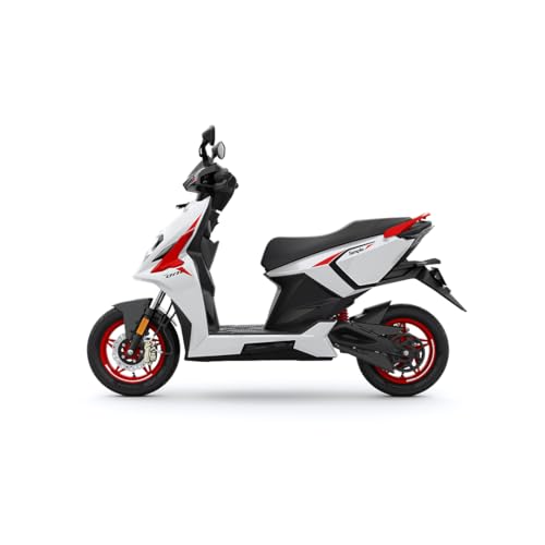 Image of Simple Energy ONE Electric Scooter | 265 km Range | 115 km /h Top Speed | 5kWh Battery | Light X (White and Red) | Advance Booking for Ex-Showroom`