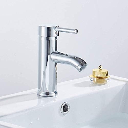 Kitchen Taps Bathroom Faucet Chrome Sink Curve Incline Tap Waterfall Basin Mixer