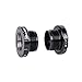 ZTTO BSA30 BB68 BSA 68 73 MTB Rennrad Außenlager für BB Rotor Raceface SLK BB386 30 mm Kurbelgarnitur & (Farbe: schwarz)