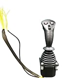 SJ60 Potentiometer 10K Output Industrial Controller Joystick SJ60-2AC-M-P101-MS12-SS2N-A