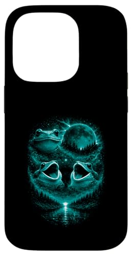 Funny 3 �n�E�����O�t���b�O At The Full Ice Blue Moon Eclipse Epic �X�}�z�P�[�X iPhone 14 Pro �p