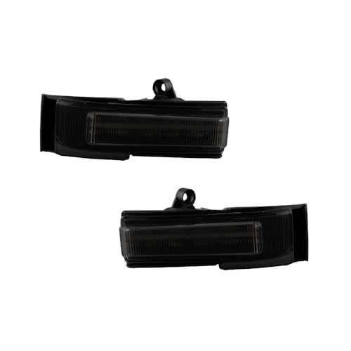 Lámparas LED para espejo Ford F-150 2015-2020 Smoked
