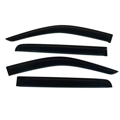Visière fenêtre Mitsubishi Triton L200 protection pluie soleil déflecteurs robustes