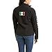 Ariat Female Classic Team Softshell MEXICO Water Resistant Jacket Black Medium