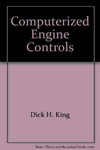 Computerized Engine Controls 0827326432 Book Cover