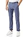 Produktbild Tommy Hilfiger Herren Hose, Bleecker Chino 1985 Pima Cotton mit Stretch, Blau (Faded Indigo), W33/L34
