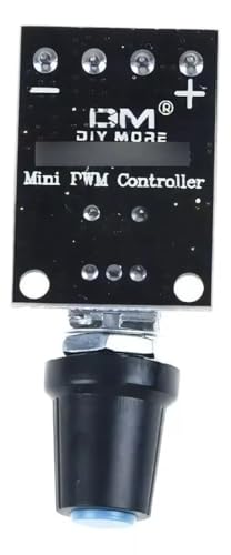 Controlador de Velocidade PWM para Motor DC, 5V 12V, 10A