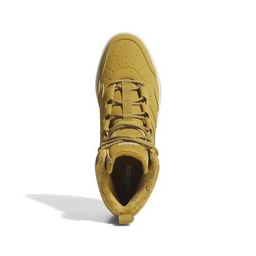adidas Unisex Hoops 4.0 Mid Shoes, Preloved Bronze/Off White/Off White, 46 EU – Ansicht 3